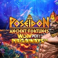 Ancient Fortunes Poseidon WowPot Megaways Ancient Fortunes Poseidon WowPot Megaways